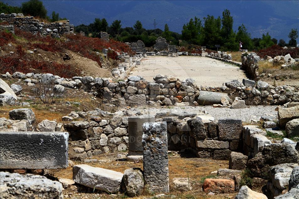 Düşmana teslim olmayı asla düşünmeyenlerin şehri: Xanthos