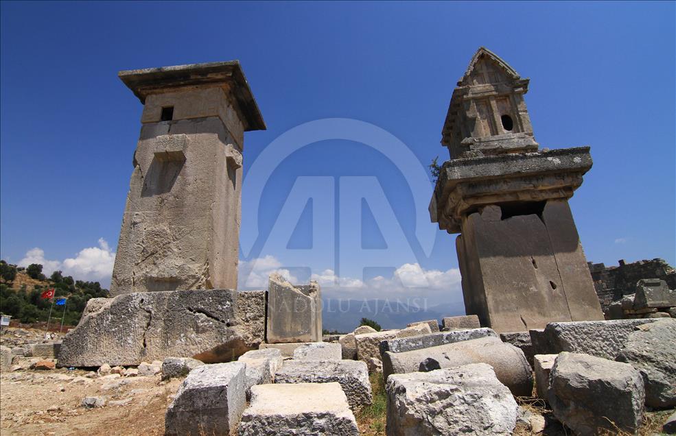 Düşmana teslim olmayı asla düşünmeyenlerin şehri: Xanthos