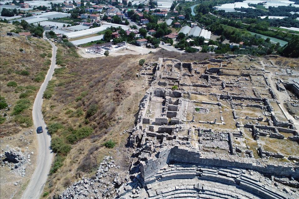 Düşmana teslim olmayı asla düşünmeyenlerin şehri: Xanthos