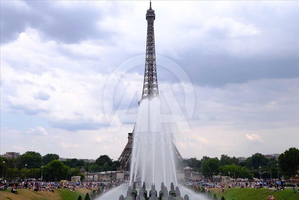 Ola de calor en París