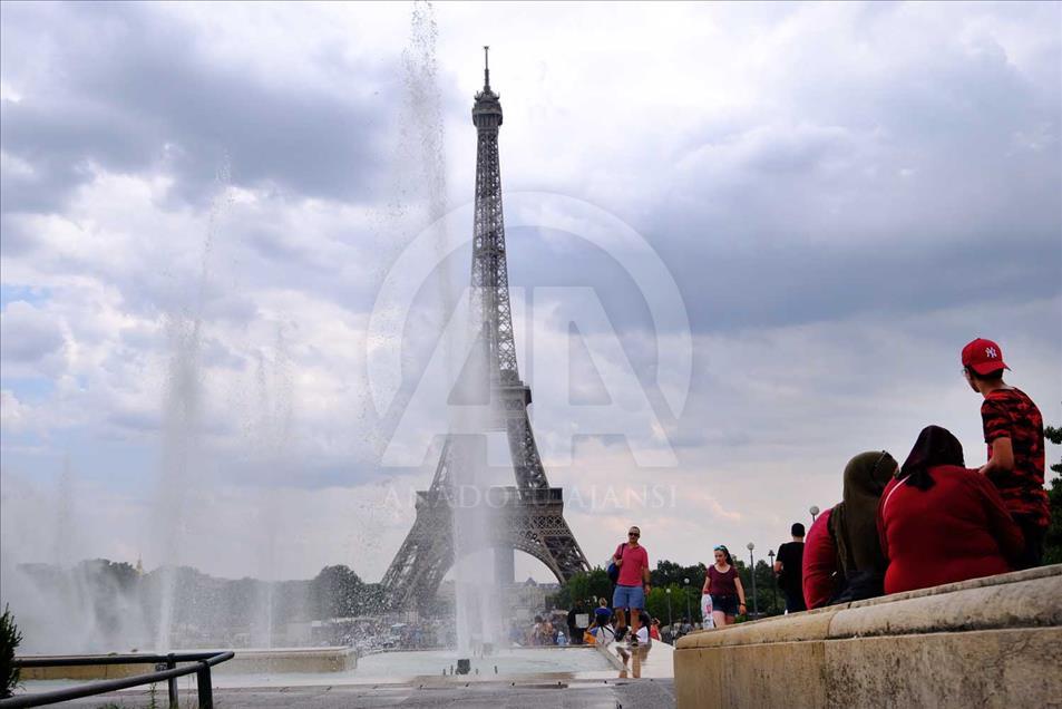 Ola de calor en París