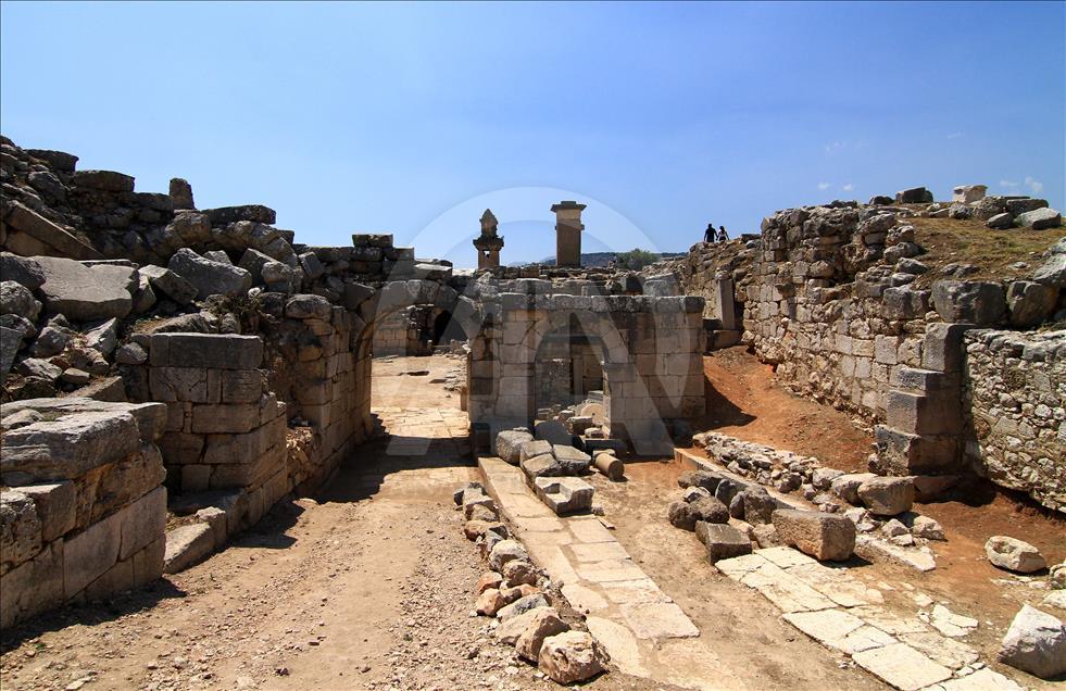 Düşmana teslim olmayı asla düşünmeyenlerin şehri: Xanthos