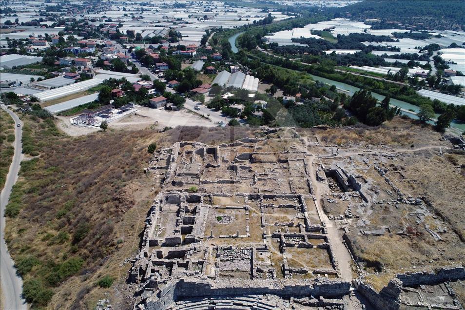 Düşmana teslim olmayı asla düşünmeyenlerin şehri: Xanthos
