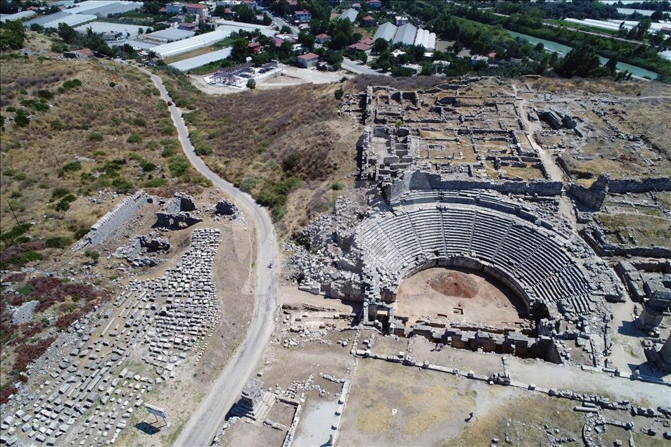 Düşmana teslim olmayı asla düşünmeyenlerin şehri: Xanthos