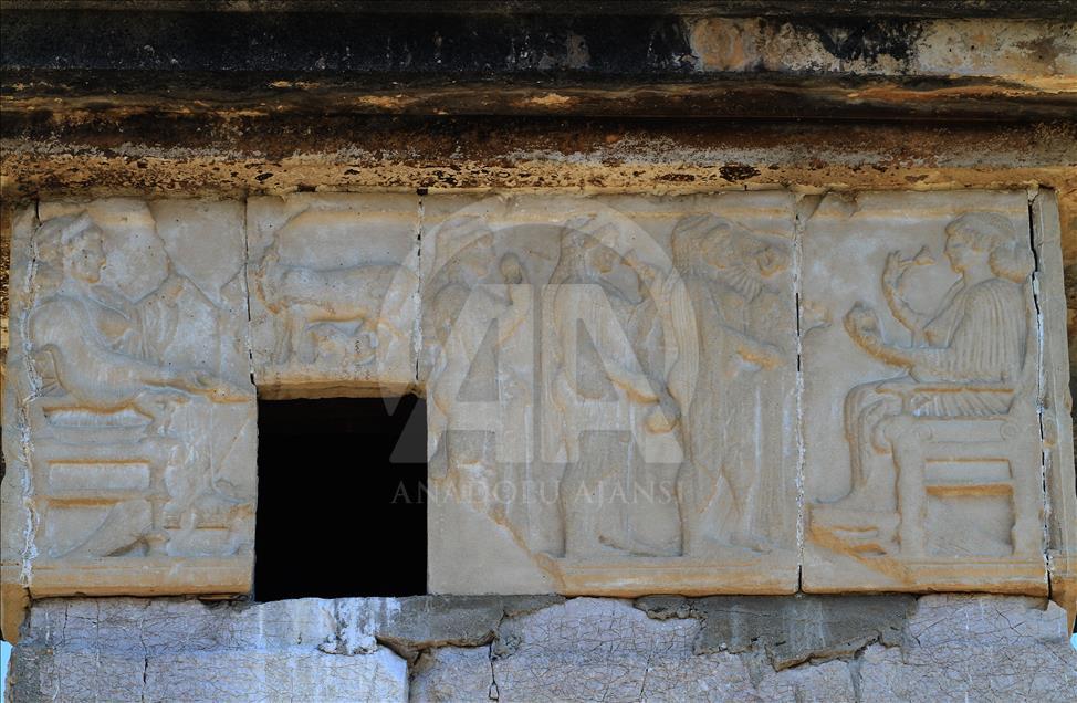 Düşmana teslim olmayı asla düşünmeyenlerin şehri: Xanthos