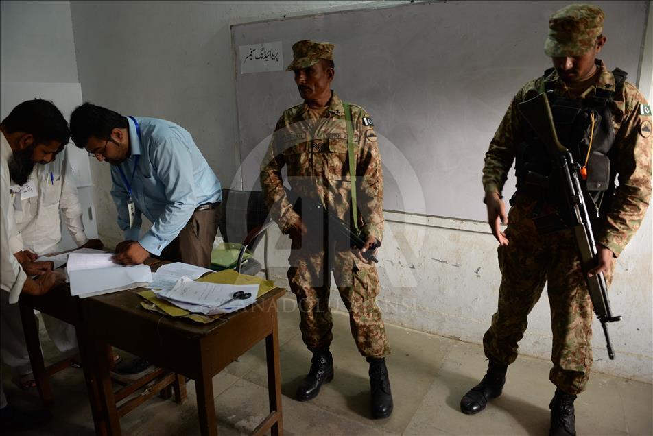 Polls open across Pakistan for general elections