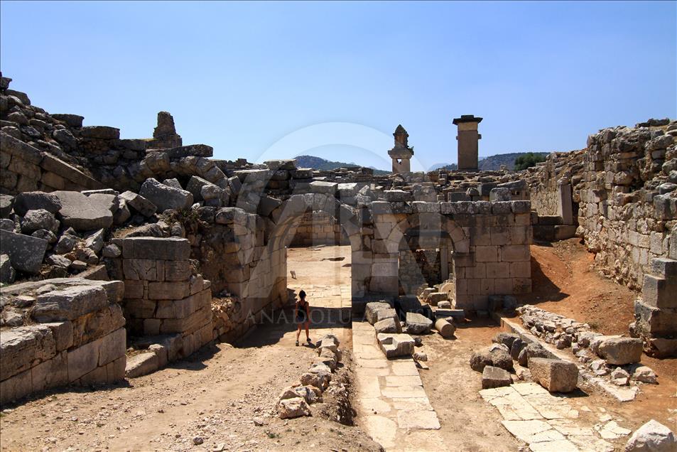 Düşmana teslim olmayı asla düşünmeyenlerin şehri: Xanthos