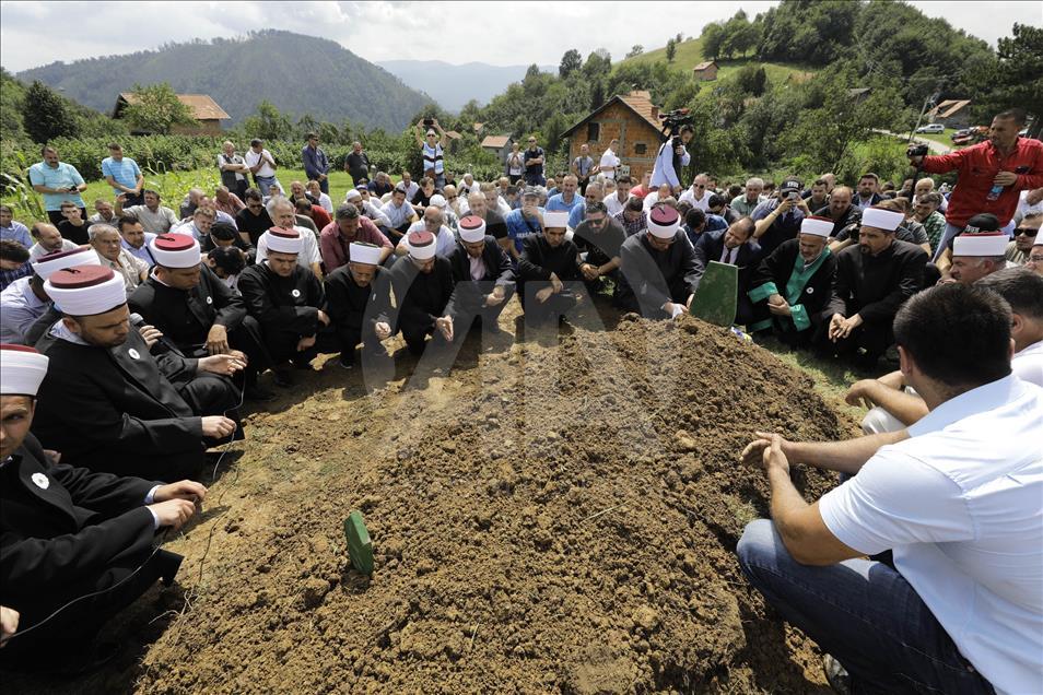 В Сребренице простились с известной правозащитницей
