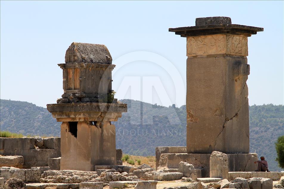 Düşmana teslim olmayı asla düşünmeyenlerin şehri: Xanthos
