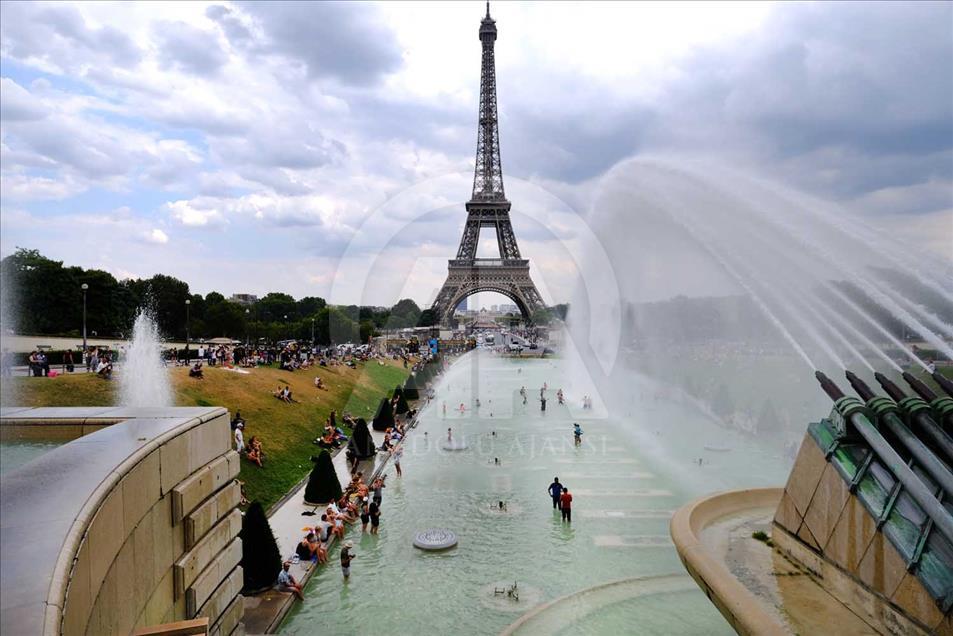 Ola de calor en París