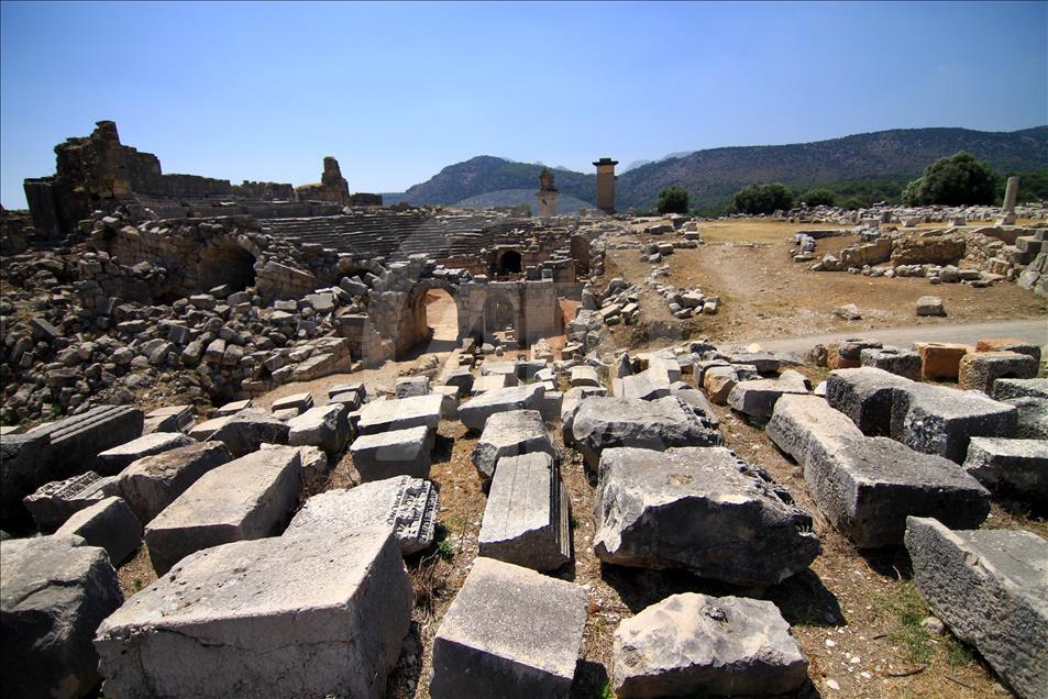 Düşmana teslim olmayı asla düşünmeyenlerin şehri: Xanthos