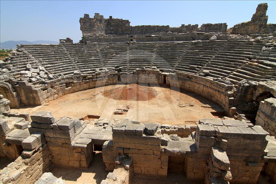 Düşmana teslim olmayı asla düşünmeyenlerin şehri: Xanthos