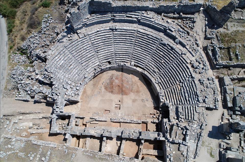 Düşmana teslim olmayı asla düşünmeyenlerin şehri: Xanthos