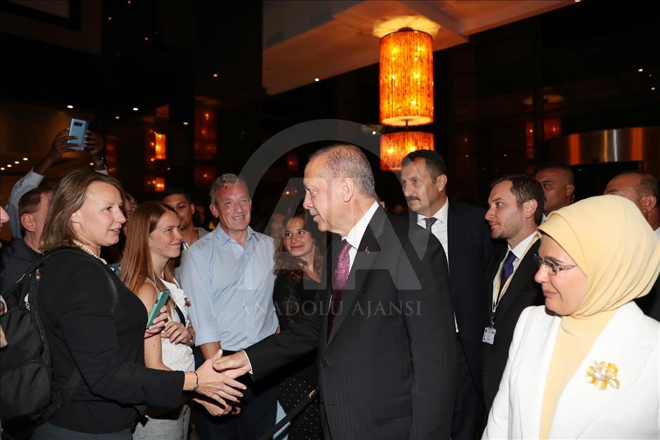 Cumhurbaşkanı Erdoğan Güney Afrika'da