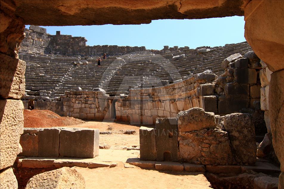 Düşmana teslim olmayı asla düşünmeyenlerin şehri: Xanthos