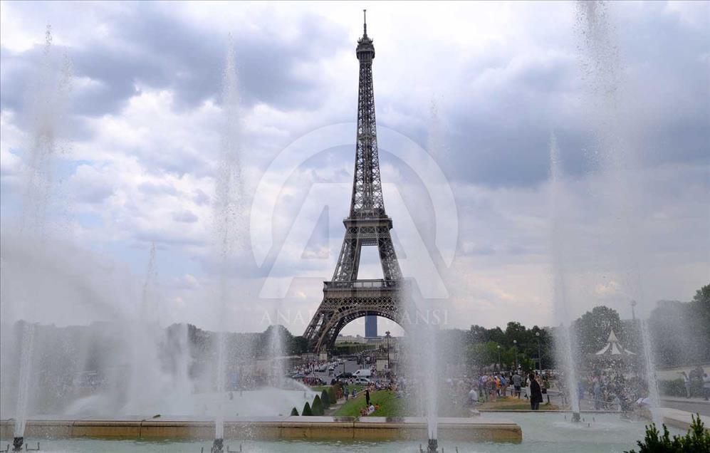 Ola de calor en París
