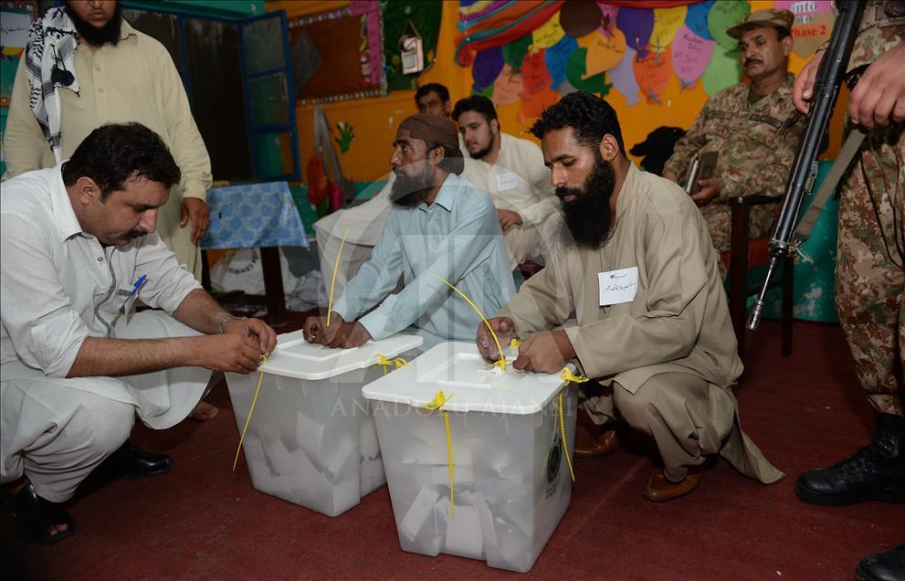 General elections in Pakistan