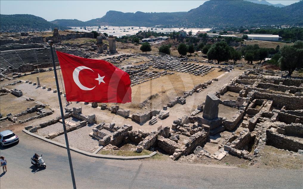 Düşmana teslim olmayı asla düşünmeyenlerin şehri: Xanthos