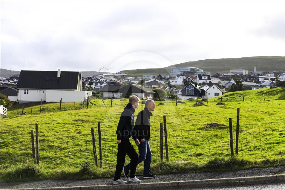 "Keçiler ülkesi" Faroe Adaları
