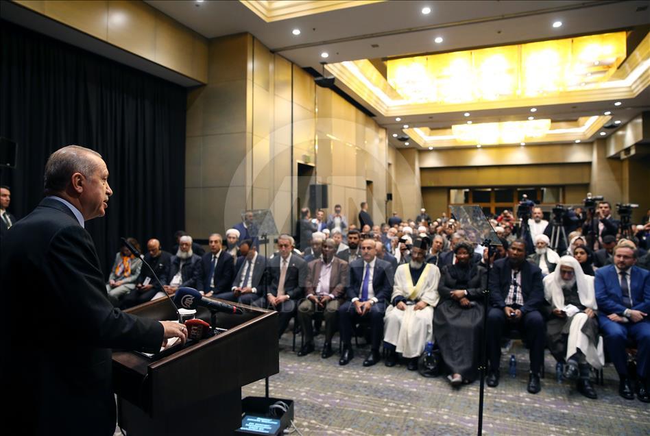 Türkiye Cumhurbaşkanı Erdoğan Güney Afrika'da