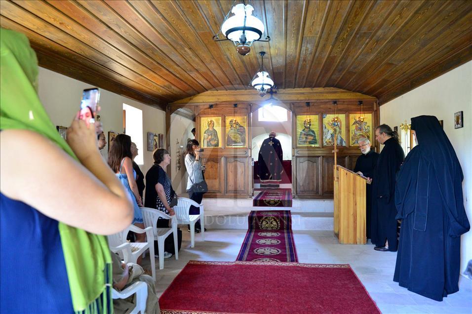 Bozcaada'da geleneksel "Ayazma Panayırı"