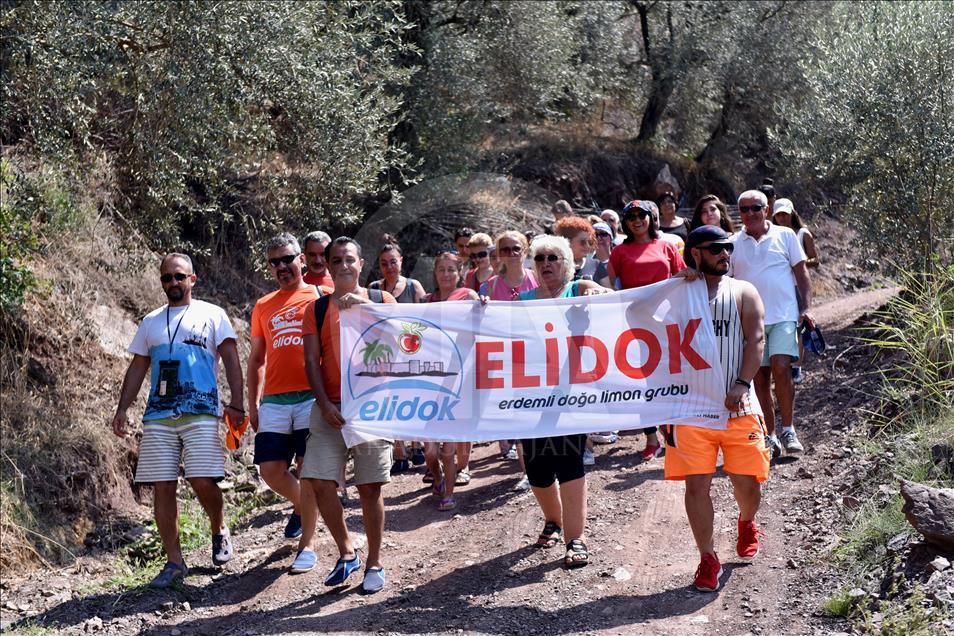 "الجنة المخفية" بمرسين التركية.. باردة صيفا
