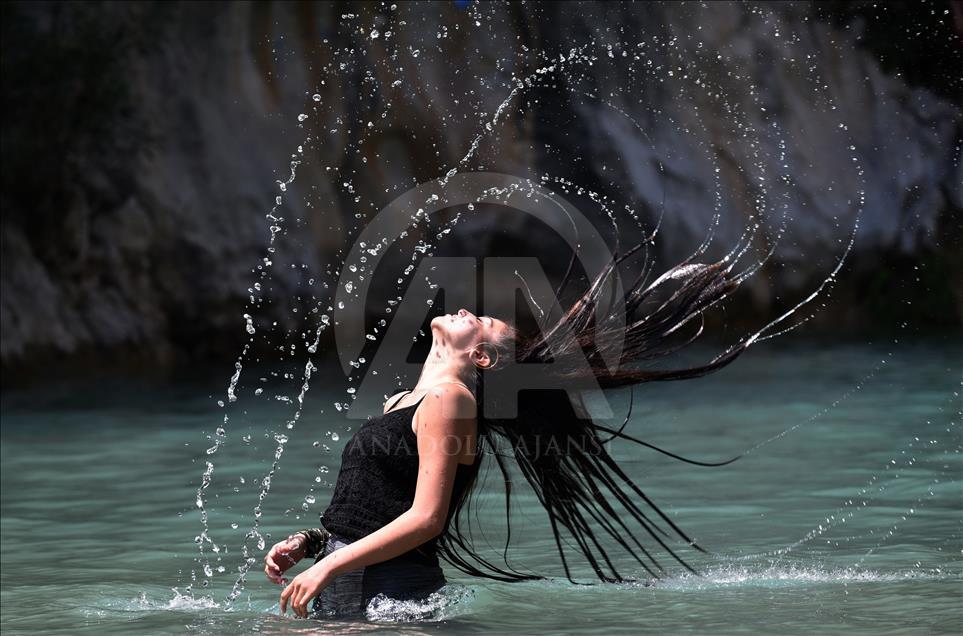 "الجنة المخفية" بمرسين التركية.. باردة صيفا
