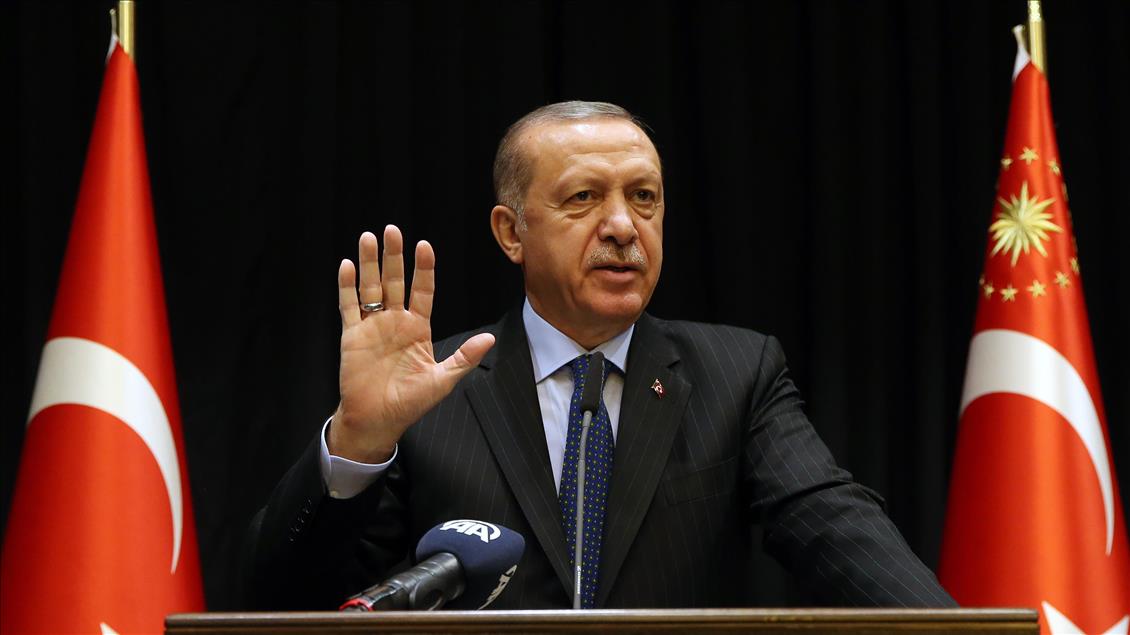 Türkiye Cumhurbaşkanı Erdoğan Güney Afrika'da