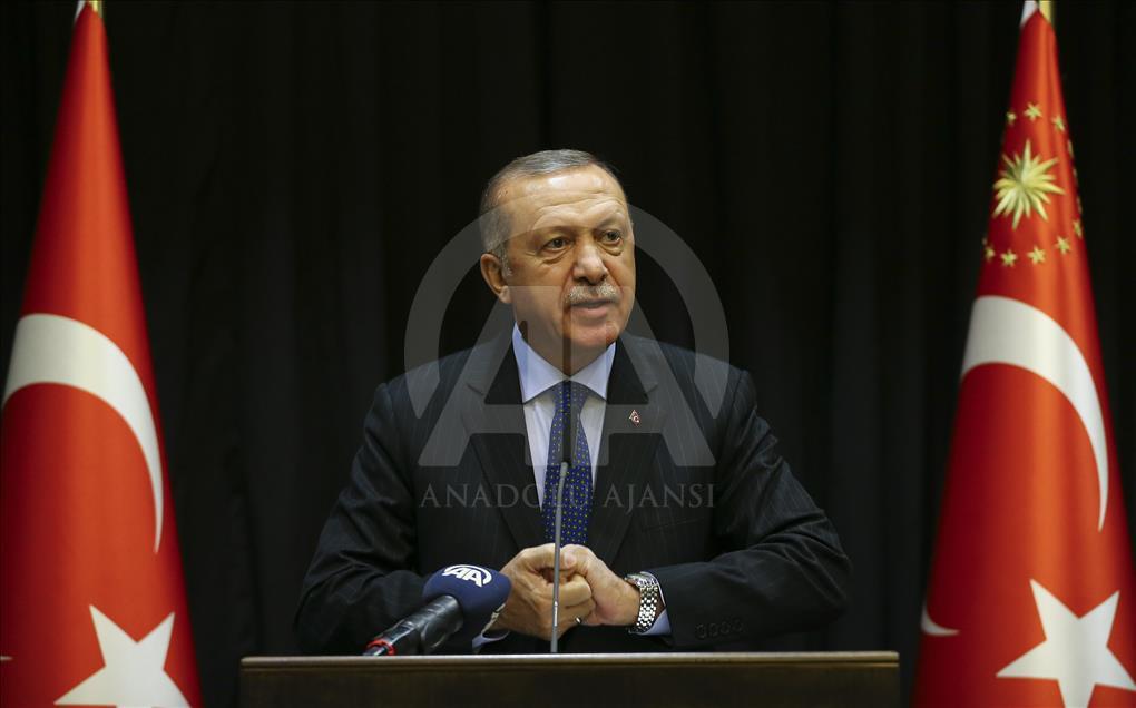 Türkiye Cumhurbaşkanı  Erdoğan Güney Afrika’da