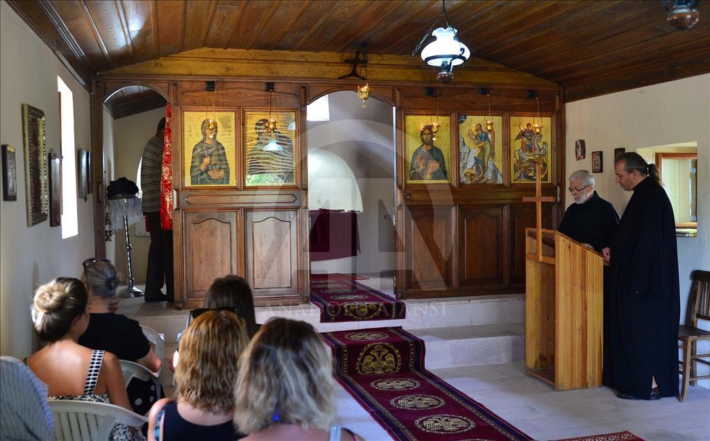 Bozcaada'da geleneksel "Ayazma Panayırı"
