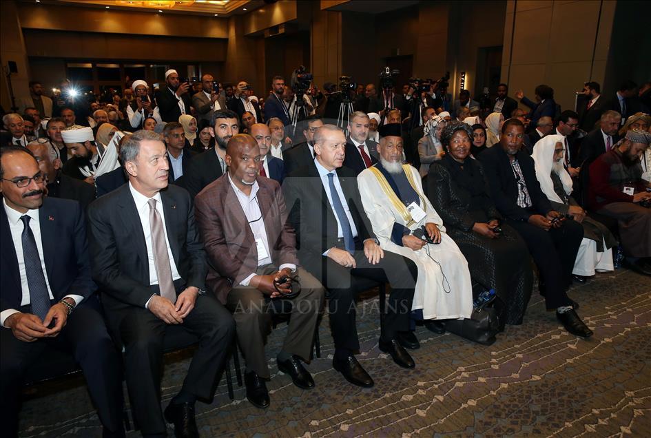 Türkiye Cumhurbaşkanı Erdoğan Güney Afrika'da