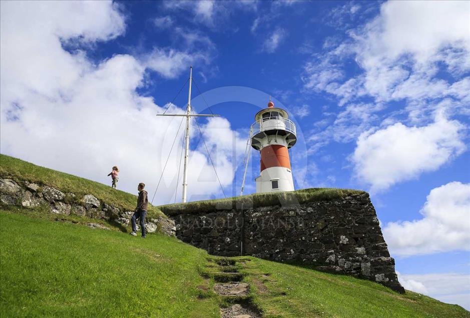 Islas Faroe, el 'país de las cabras'
