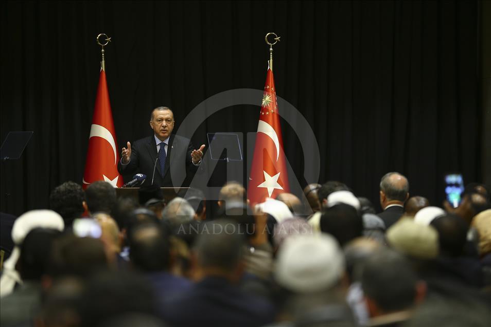 Türkiye Cumhurbaşkanı  Erdoğan Güney Afrika’da