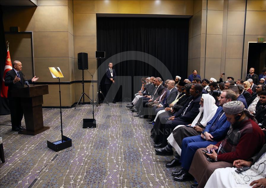 Türkiye Cumhurbaşkanı Erdoğan Güney Afrika'da