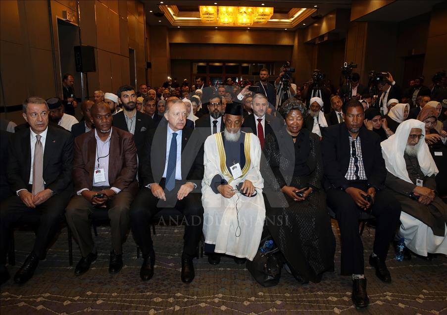 Türkiye Cumhurbaşkanı Erdoğan Güney Afrika'da