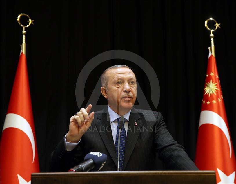 Türkiye Cumhurbaşkanı Erdoğan Güney Afrika'da