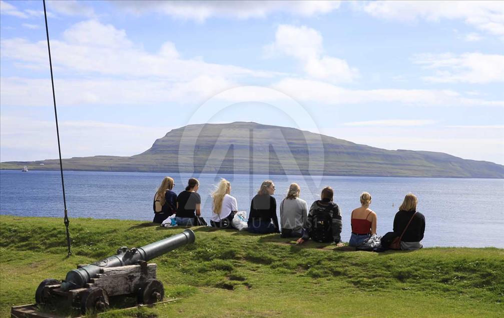 Islas Faroe, el 'país de las cabras'