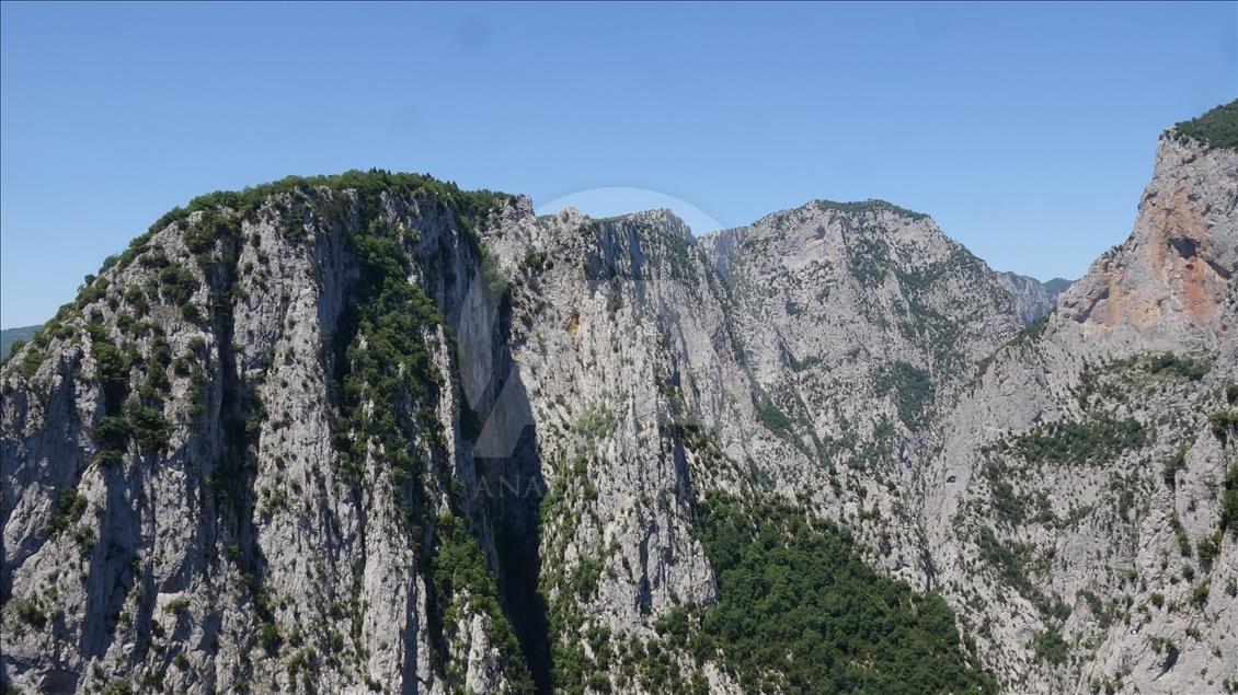 Valla Kanyonu "seyir terası" tamamlandı