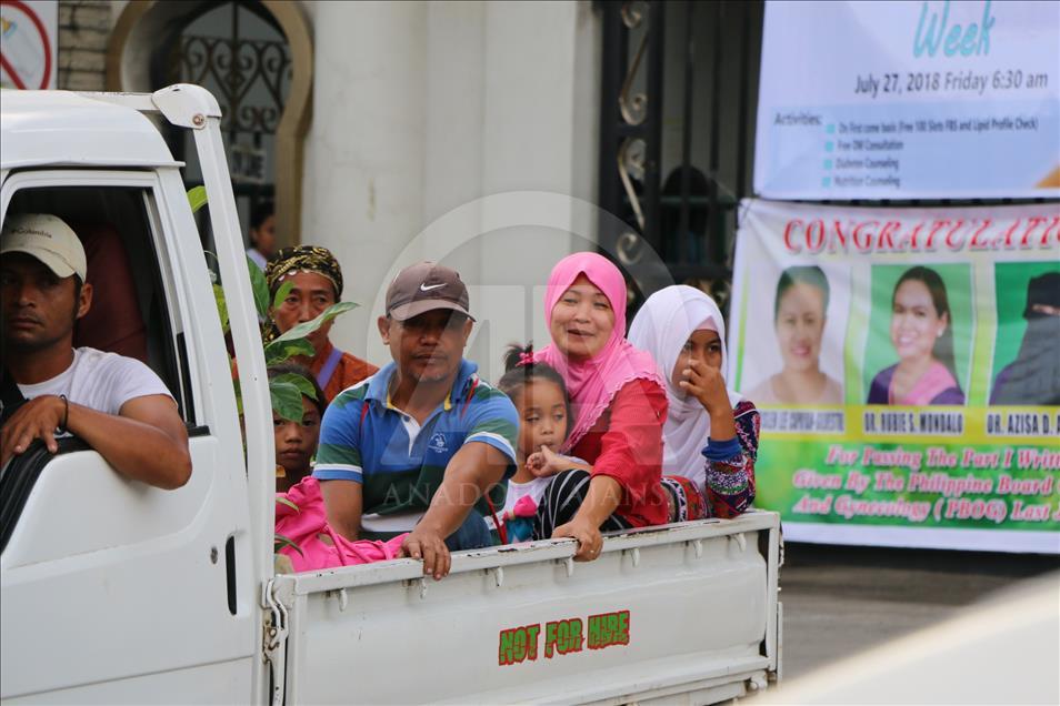 Moro Müslümanları "özerklik" kararından memnun