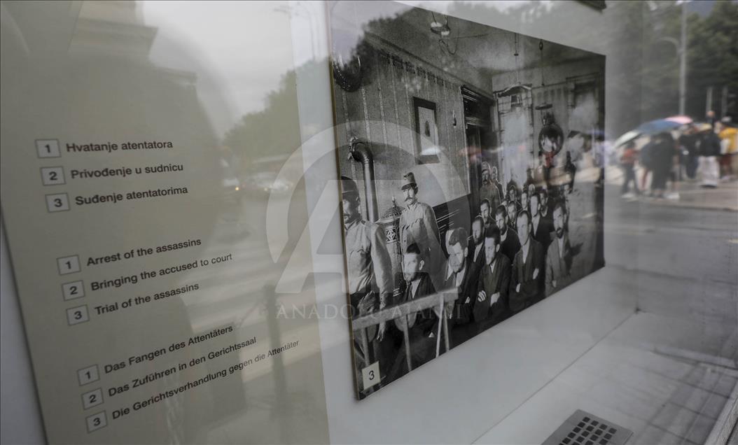 Dünyanın kaderini değiştiren savaş 104 yıl önce Saraybosna'da başladı