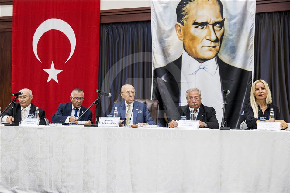 Fenerbahçe Kulübü Yüksek Divan Kurulunun toplantısı başladı