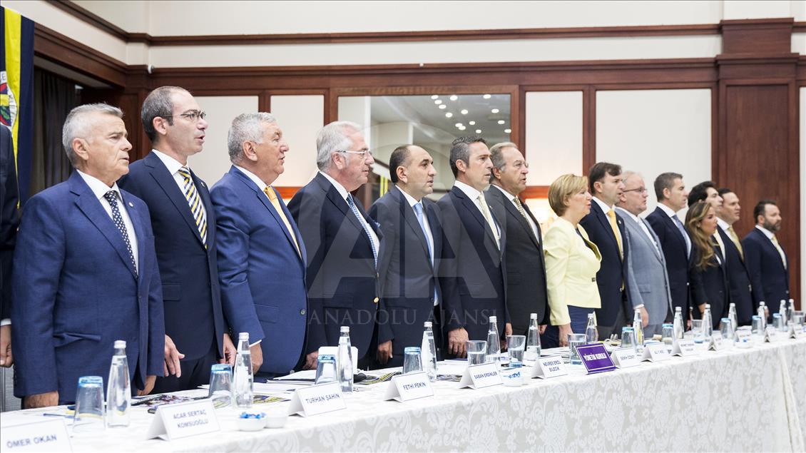 Fenerbahçe Kulübü Yüksek Divan Kurulunun toplantısı başladı