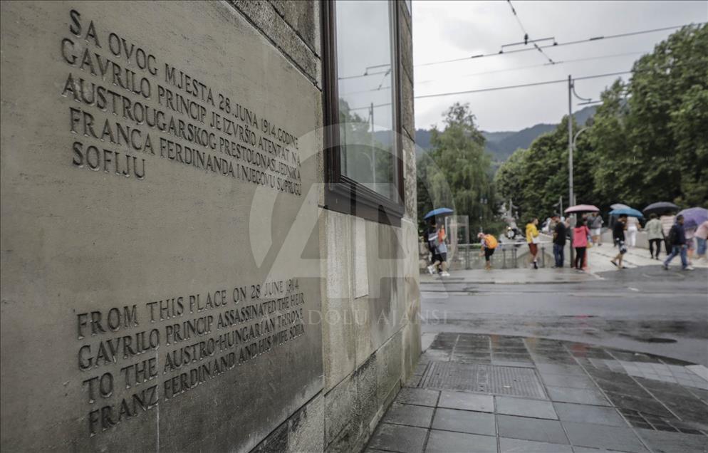 Dünyanın kaderini değiştiren savaş 104 yıl önce Saraybosna'da başladı
