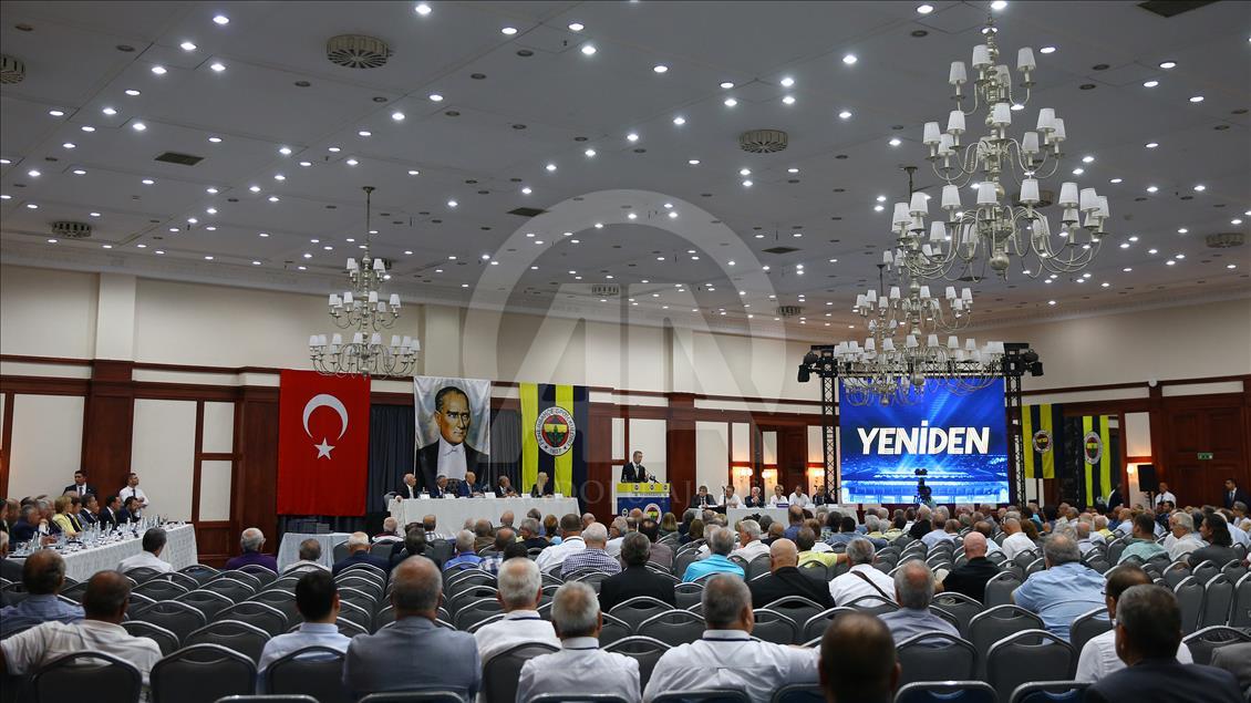 Fenerbahçe Kulübü Yüksek Divan Kurulunun toplantısı