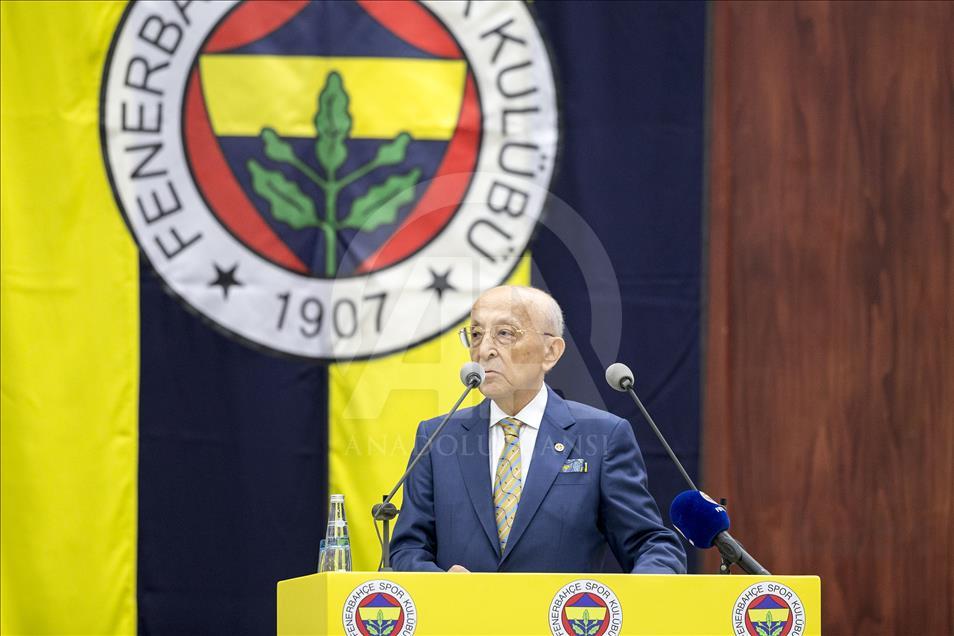 Fenerbahçe Kulübü Yüksek Divan Kurulunun toplantısı başladı