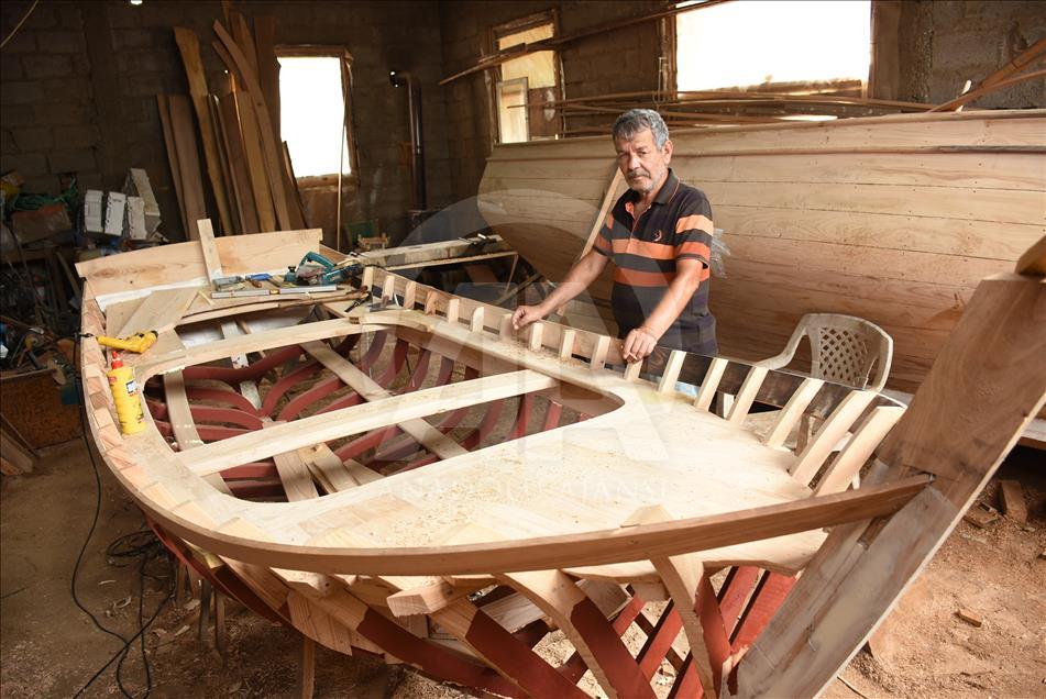 Bodrum katında üretip denizle buluşturuyorlar