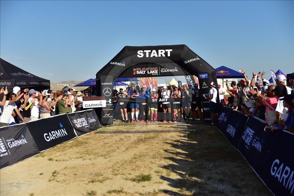 Tuz Gölü Ultra Maratonunu