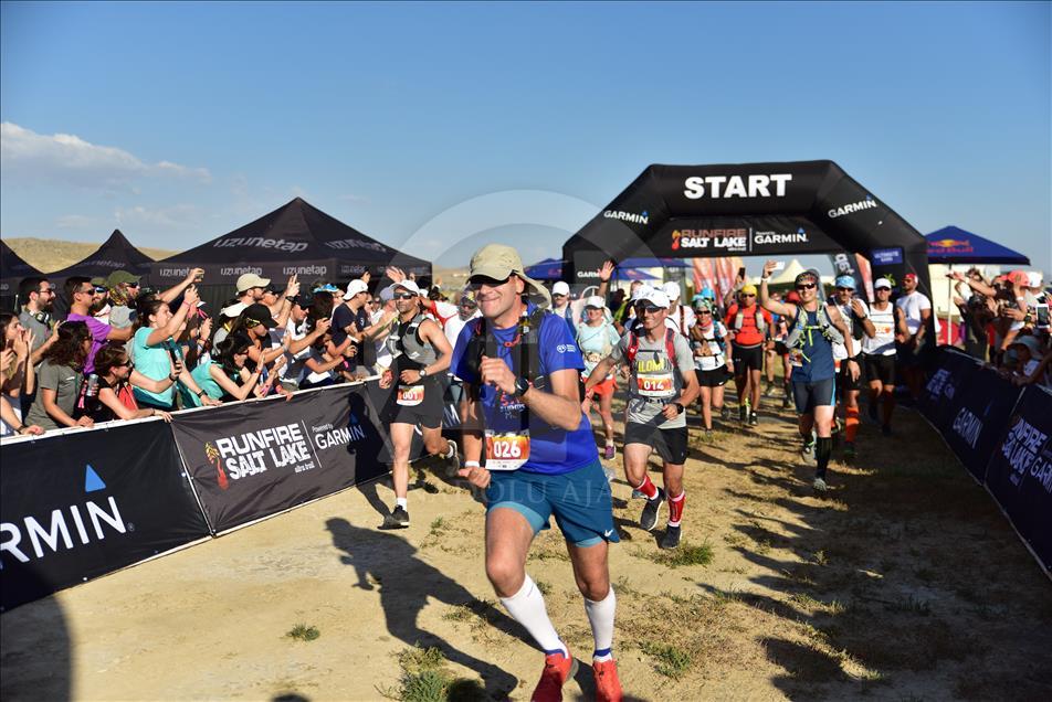 Tuz Gölü Ultra Maratonunu