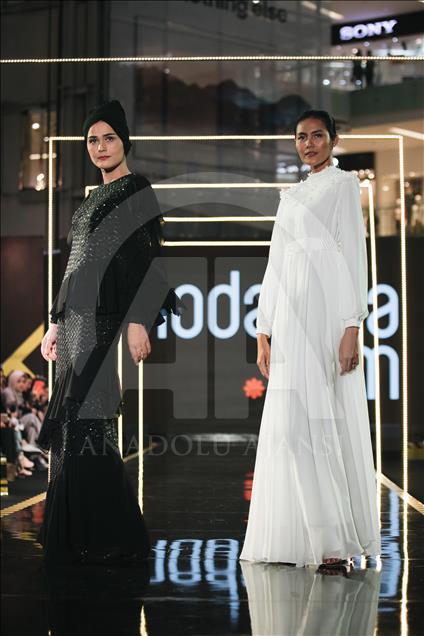 Modanisa pamerkan koleksi di Jakarta Modest Fashion Week 2018