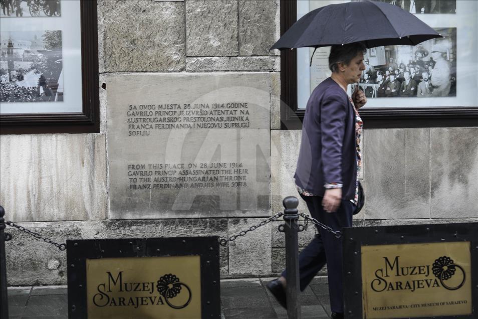 Dünyanın kaderini değiştiren savaş 104 yıl önce Saraybosna'da başladı